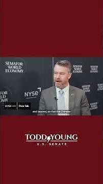 Senator Young on SHIPS for America Act #shorts #toddyoung #senator #hoosier