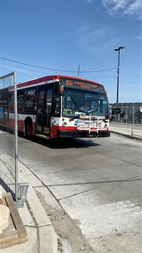TTC Nova Bus LFS Artic #9094 on route 903A Kennedy Stn-Scarborough Express