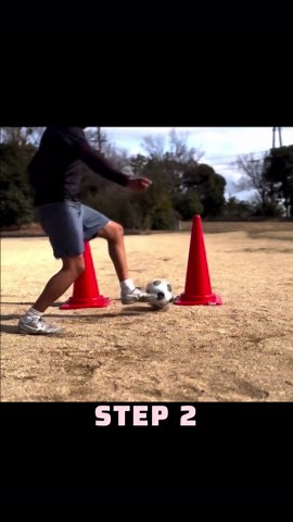 EFFECTIVE DRIBBLING SKILL⚽️🙏🏾 #サッカー #soccer #football #サッカースクール #サッカートレーニング #FootballMindset #morocco #المغرب