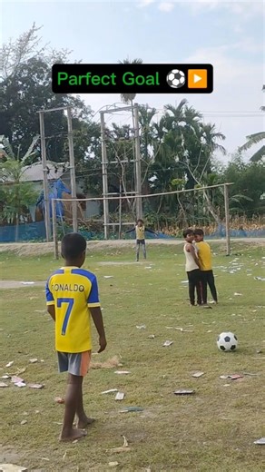 Parfect Goal ⚽✅ #foryou #football #reels #footballshorts #footballskills #goals #acore #viral #skill