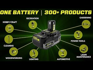 The Power To Do More | RYOBI 18V ONE+ System