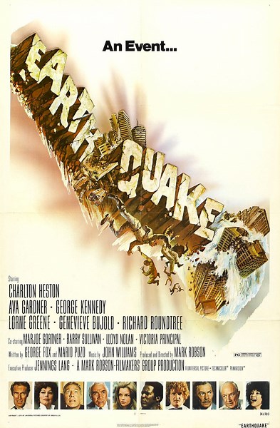 Earthquake (1974) ⭐ 6.0 | Action, Drama, Thriller