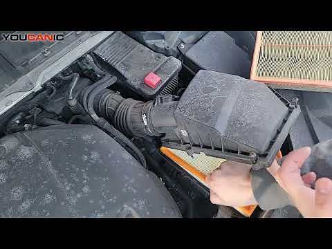 2016–2024 Volvo XC90: How to Change the Engine Air Filter | DIY Maintenance Guide