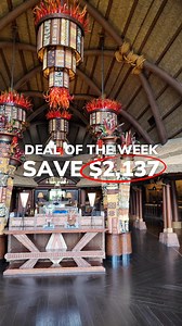 DEAL OF THE WEEK Save $2,137 at Animal Kingdom Villas with a SAVANNA VIEW! 6 Nights in a Deluxe Studio with Savanna View - Disney’s Animal Kingdom Villas - Kidani Village Dates: August 17 - 23, 2025 Disney’s Price: $4,342❌ DVC Rental Store: $2,205✅ SAVE $2,137 booking this vacation through DVC Rental Store! This is considered the BEST view in all of Walt Disney World by a lot of guests! Overlook sprawling, lush habitats that are home to a diverse array of African wildlife! Whether you’re waking