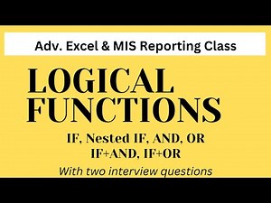 Excel IF Function: Simple and Advanced (multiple criteria, nested IF, AND, OR functions)