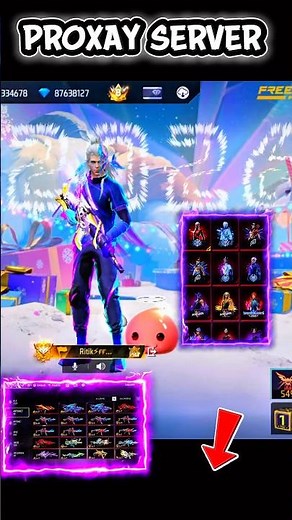 vip proxy server kaise download karen || 2026 vip proxy server free fire || Ritik FF