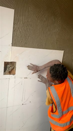 Kitchen wall tiles installation process | Celebrity tiler
