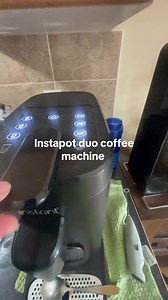 Instapot duo help. The espresso side isn’t working for some reason it’s not proofing the pods and when I hit through it just leaks out the bottom #coffeemachine #instapot #coffeehelp