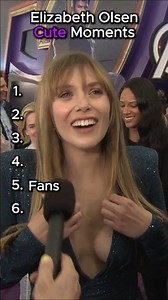 Ranking Elizabeth Olsen Cute moments #elizabetholsen