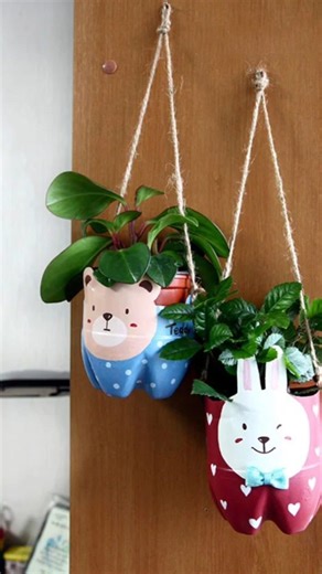 Reuse plastic bottle#reuse#craft