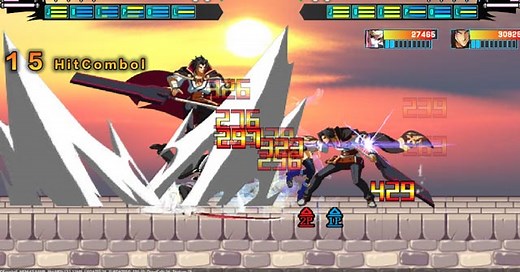 Game Đại chiến sao Anime 3 - Comic Stars Fighting 3.6 - Game Vui