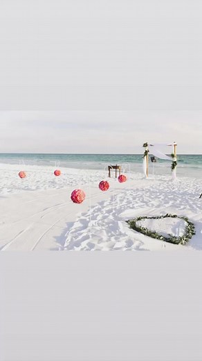 Such a beautiful intimate wedding just the bride and groom and their kiddos. Congratulations Luke and Sara. You guys are so sweet, we loved being a part of your big day  Photography by Savvy Leigh Photo | Seashell Wedding Company: Destin, Florida Beach Weddings | Facebook