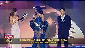 1.9K views | BINIBINING KANLAHI 2025 TOP 5 FINAL QUESTION | Pageant Trend | Facebook