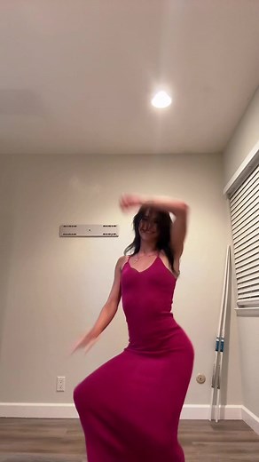 In her dancing era
