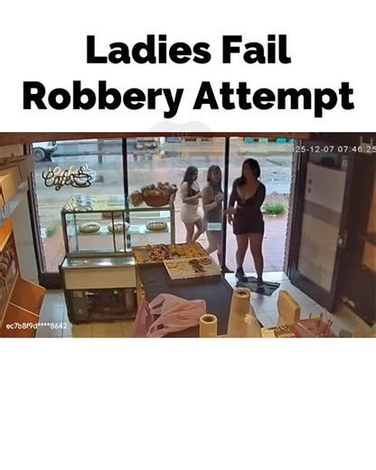 The Gossip League on Instagram: "3 Ladies in Argentina attempt to strong-arm a bakery owner 🍞🫠"