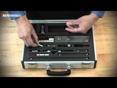 QC20-W ballbar getting started: Chapter 2 of 15 - Kit contents