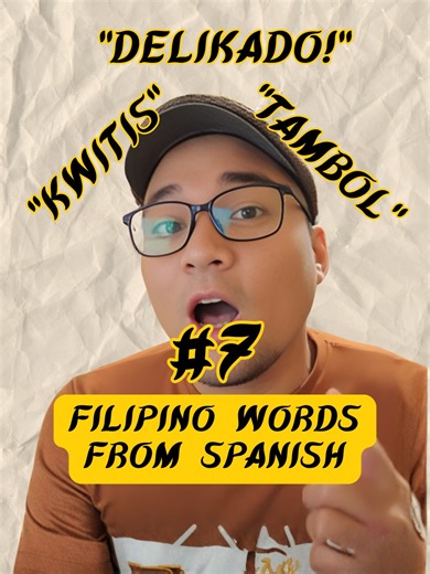 Follow for more language trivia! #kwitis #fireworks #delikado #peligroso #tambol #newyear2026 #didyouknow #etymologyreels #didyouknowfacts #trivia #triviaph #etymology #wordorigins #Philippines #learn #learnenglish #learnonfacebook #learnonreels #facts #history #culture #filipino #alammoba #translation #language #languagelearning #wika #learnspanish #poligoat | PoliGoat