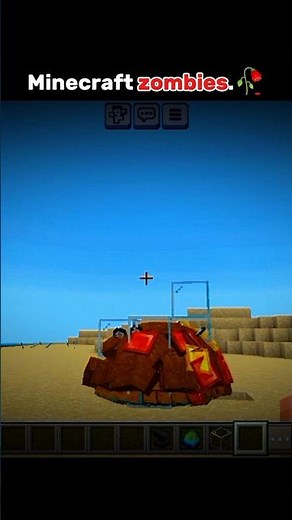 Trapping Zombies In A Block - Minecraft