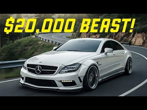 The Mercedes CLS550: A $20,000 Masterpiece That Shocks Expensive Cars