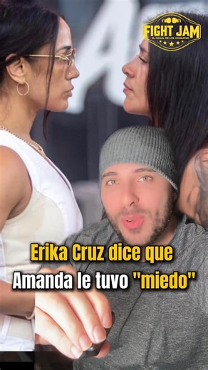 Fight Jam | Boxeo y Combates on Instagram: "Erika Cruz continúa resentida con Amanda Serrano y Jordan Maldonado (Entrenador y manejador de Amanda) LE RESPONDE 👀🔥 Podcast completo en nuestro canal de YouTube 🎥 #FightJam #amandaserrano #jordanmaldonado #boxeo #boxing"