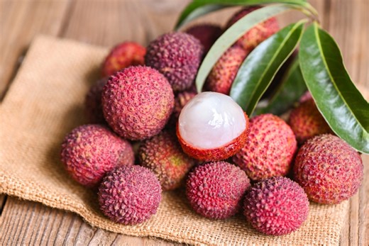 Lichi: una fruta dulce y jugosa con muchos beneficios para la salud