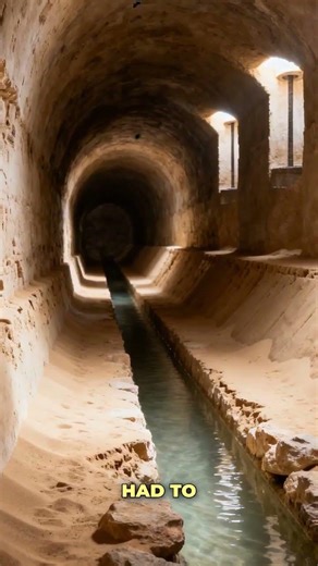 Deadly Desert Tunnels That Made Ice in the Lut Desert