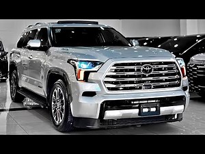 2026 Toyota Sequoia All Trims, Luxury Features & Ultimate SUV Guide