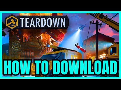 How To DOWNLOAD Teardown On PC/Laptop (2026)