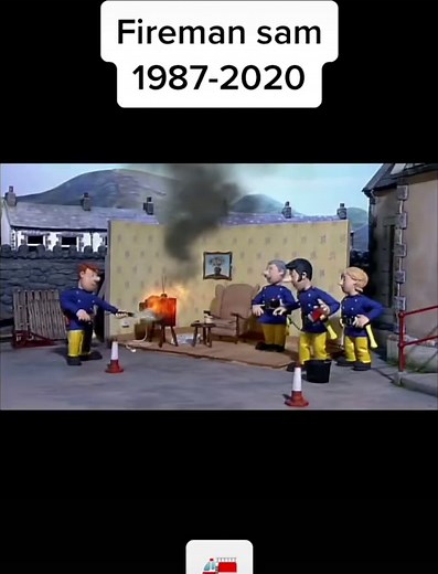 Fireman Sam- who doesn’t remember it? #fyp #tiktok #kidstv #fireman #television #happy #classic