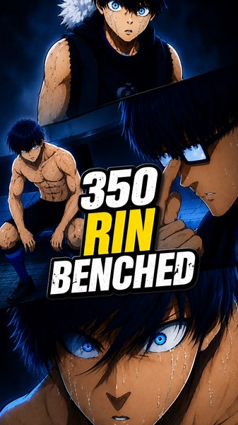 RIN JUST GOT BENCHED BY EGO?! 😳💀 | Blue Lock Manga Chapter 350