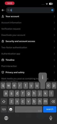 How to enable post swipe gestures on X