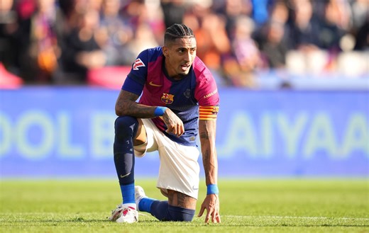 “I’m angry, I don’t care much about my goal” - Raphinha furious with Barcelona for ‘lowering the level’ after defeat to Las Palmas