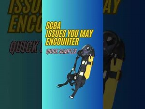 SCBA ISSUES (FOR NEW THIRD MATE & FUTURE THIRD MATE) / Self Contained Breathing Apparatus Checklist