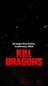 Stronger Man Nation Conference 2024 - 1100 men from 23 states & 4 countries gathered to be refueled, strengthened, and trained to kill dragons. | Grace City Church