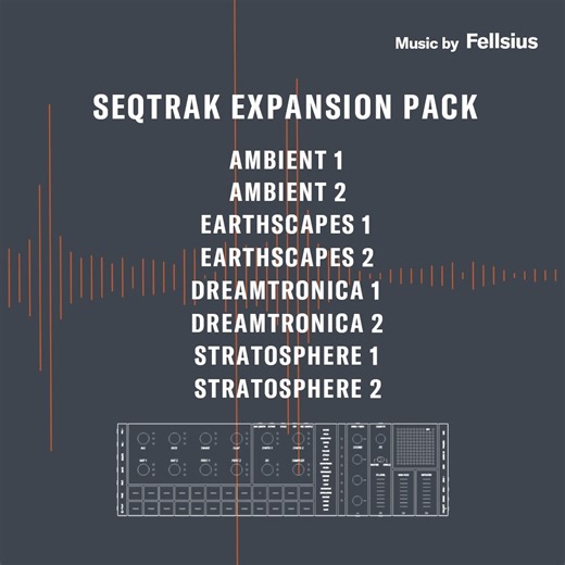 3.2K views · 27 reactions | Tokyo-based producer Fellsius explores new sound with SEQTRAK. Check out his demo created using the latest packs: Ambient, Earthscapes, Dreamtronica, and Stratosphere, all available for free in the SEQTRAK app! | Yamaha Synths | Facebook