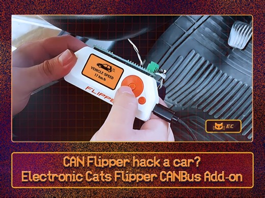 CAN Flipper hack a car?