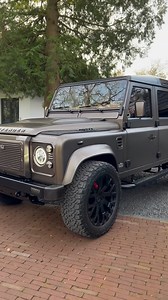 1.5M views · 58K reactions | Tiberian Sun — our latest high-end boutique custom-built Defender 110. ☀️女 Crafted for those who demand the extraordinary. Driven by passion, inspired by adventure! #thelandrovers #TiberianSun #CustomDefender #Defender110 #LS3Corvette #Luxury4x4 #MoonroofViews #AdventureAwaits | The-Landrovers | Facebook
