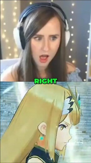 Pyra Transforms Into Mythra — GamerGirls React! ⚡ | Xenoblade Chronicles 2