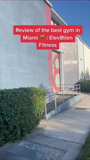 Elevation Fitness: Best Gym Experience in Miami