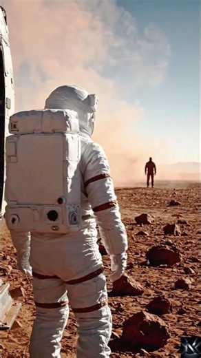 POV: Secret Mars Man