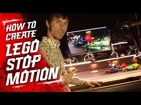 The Chase - Behind the Scenes – LEGO NINJAGO