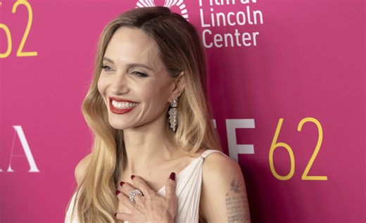 Angelina Jolie & Rumored Boyfriend Akala Photographed at Same Event, Reignite Dating Rumors