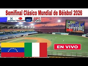 Venezuela vs. Italy live, where to watch, World Baseball Classic Semifinal 2026