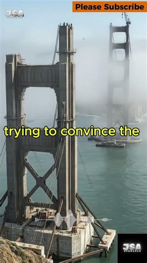 The Golden gate Bridge | The most visited Bridge | 🌉
