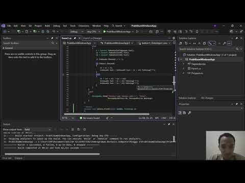 Praktikum Windows Forms Apps - TugasPertemuan 2 - Pemrograman Berbasis Komputer