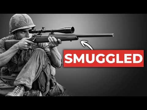 Why Marines Smuggled A Banned Hunting Rifle Into Every War For Thirty Years
