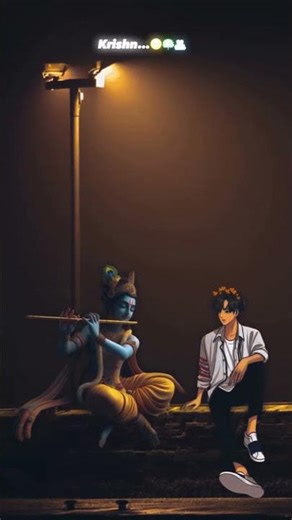 #trending #shortvideo #krishnastatus #sadstatus #love #001 #premanandjimaharaj #hardwork #jaikrishna