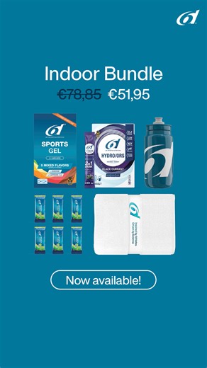 6d Sports Nutrition on Instagram: "🚴‍♂️ Stay in top shape this winter with the 6d Indoor Bundle! Everything you need to fuel your indoor training in one convenient pack+ enjoy a FREE sports towel and FREE Elite Fly bottle! What’s inside: ▪️ 6d Hydro/ORS ▪️ 6d Sports Gel ▪️ 6d Sports Chew ▪️ FREE 6d Elite Fly Bottle (500ml) ▪️ FREE 6d Sports Towel Whatever your goal, preparing for the new season, maintaining fitness, or smashing your winter sessions, the 6d Indoor Bundle keeps you ready for ever
