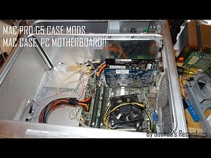 Moding the Mac Pro G5 to ATX {Part I}