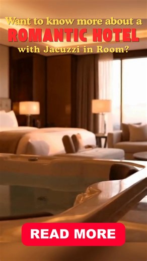 ❤️ Want to know more about a Romantic Hotel with Jacuzzi in Room? 🌹 | Breaking Deals